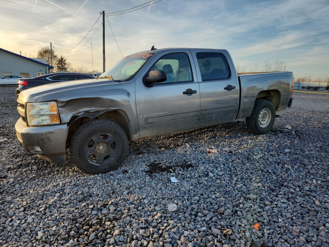 2008 CHEVROLET Silverado