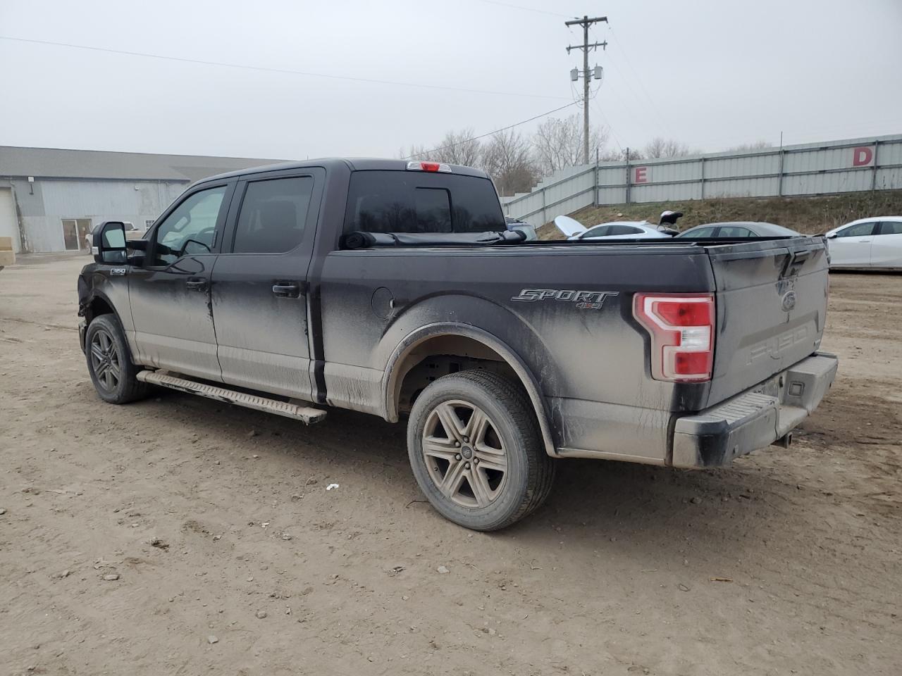 2018 FORD F-150
