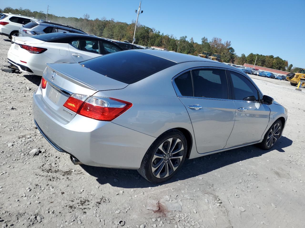 2014 HONDA ACCORD
