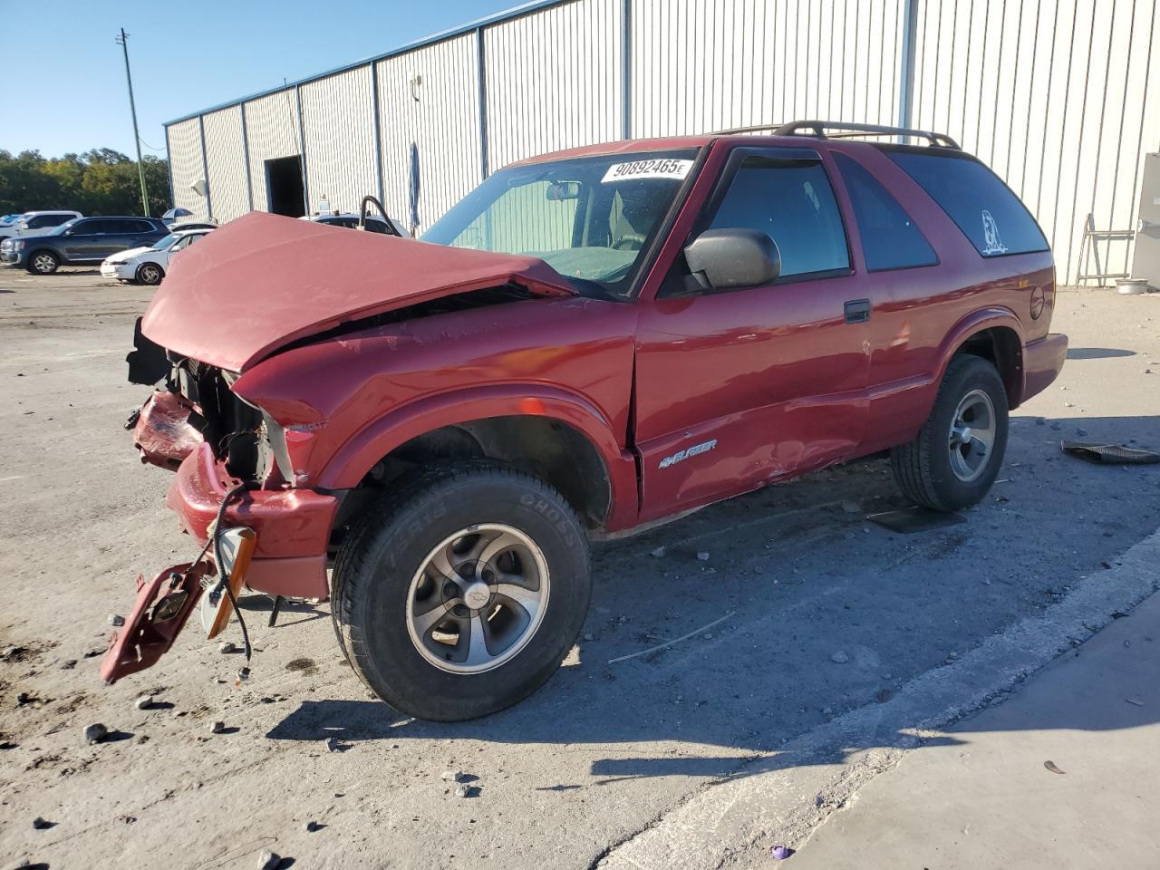 2004 CHEVROLET BLAZER