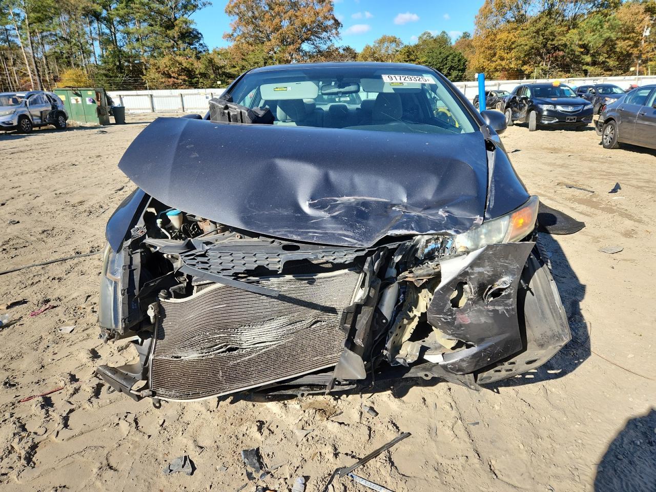 2012 HONDA CIVIC