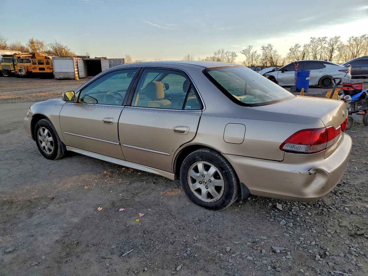 2001 HONDA ACCORD