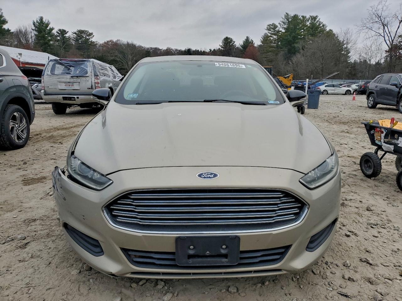 2015 FORD FUSION