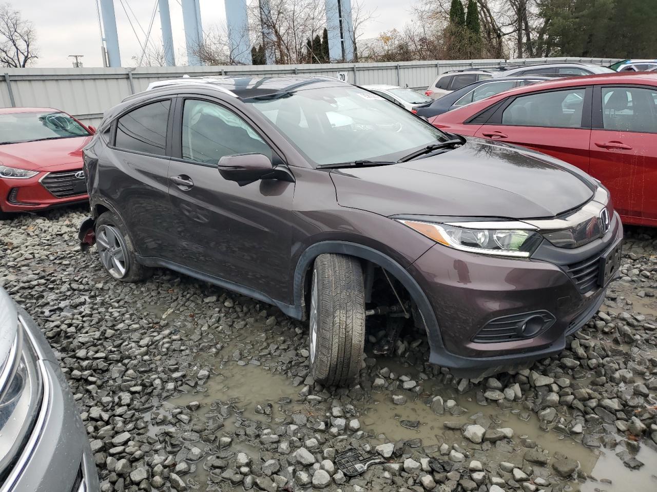 2019 HONDA HR-V