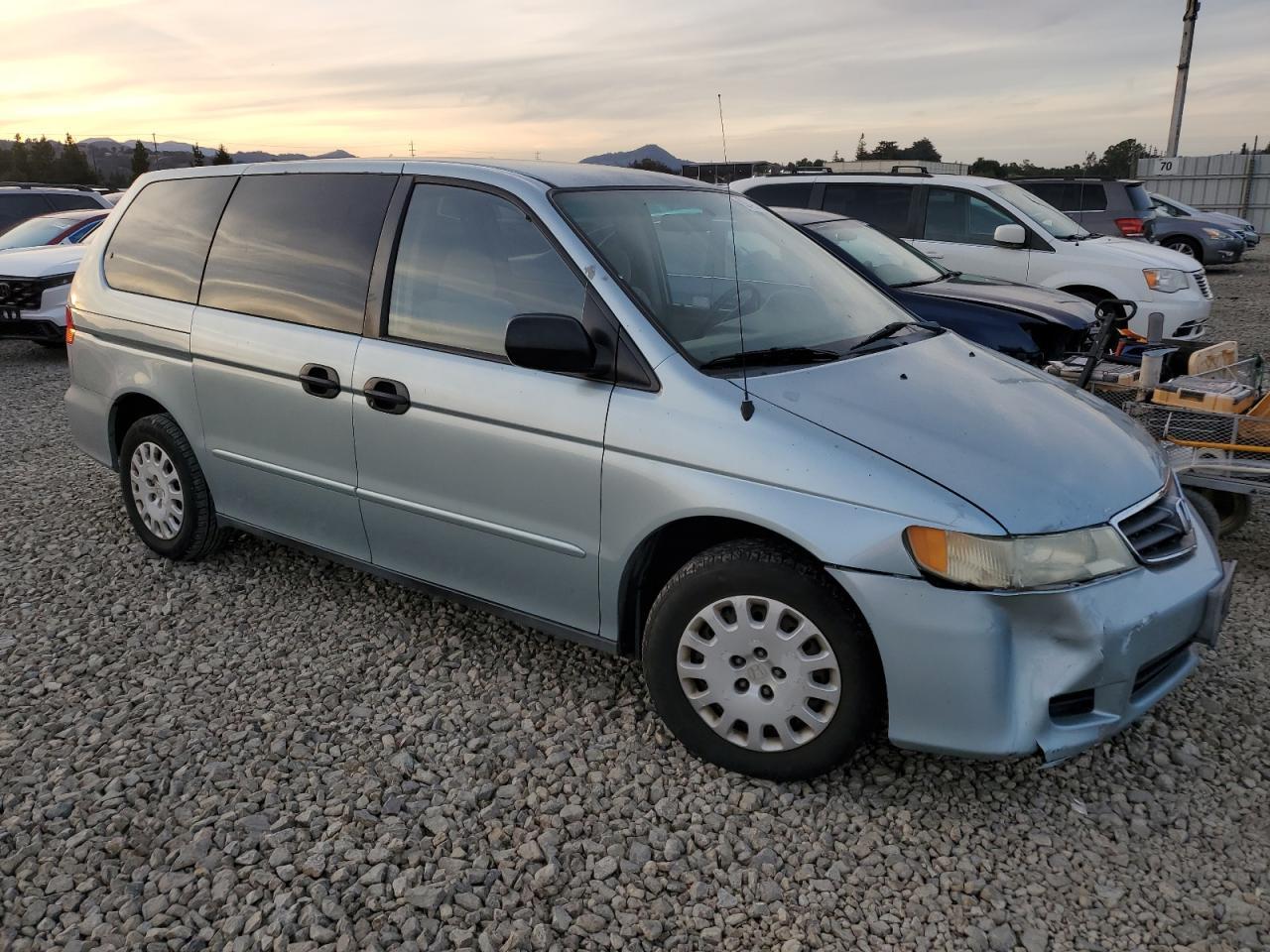 2004 HONDA ODYSSEY