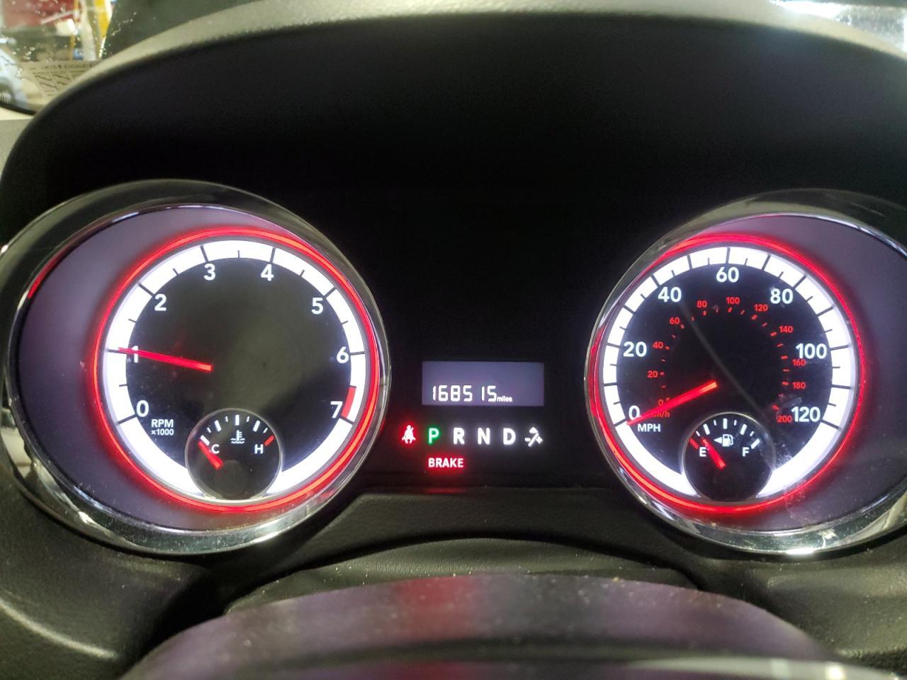 2013 DODGE GRAND CARAVAN