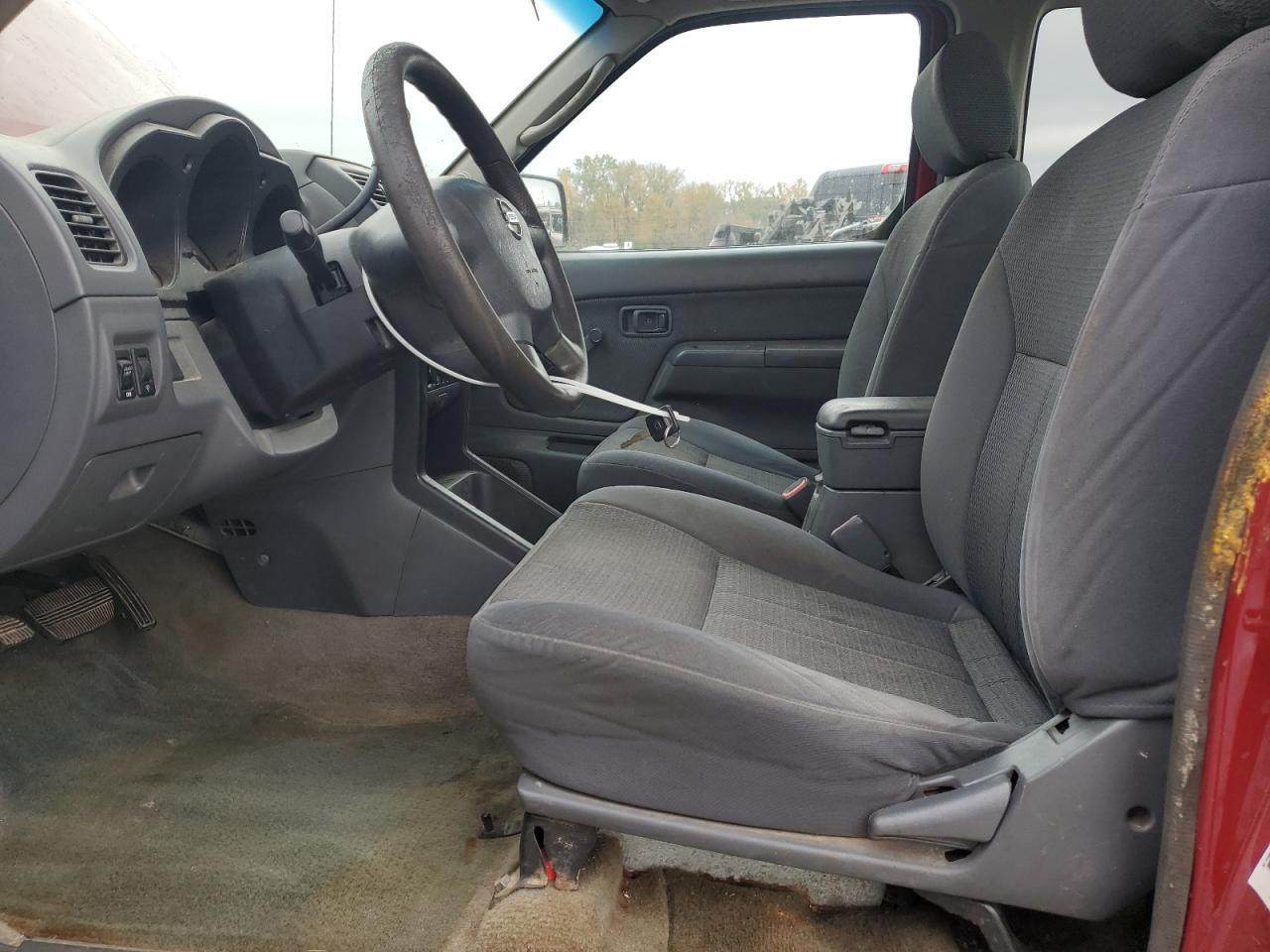 2002 NISSAN Frontier