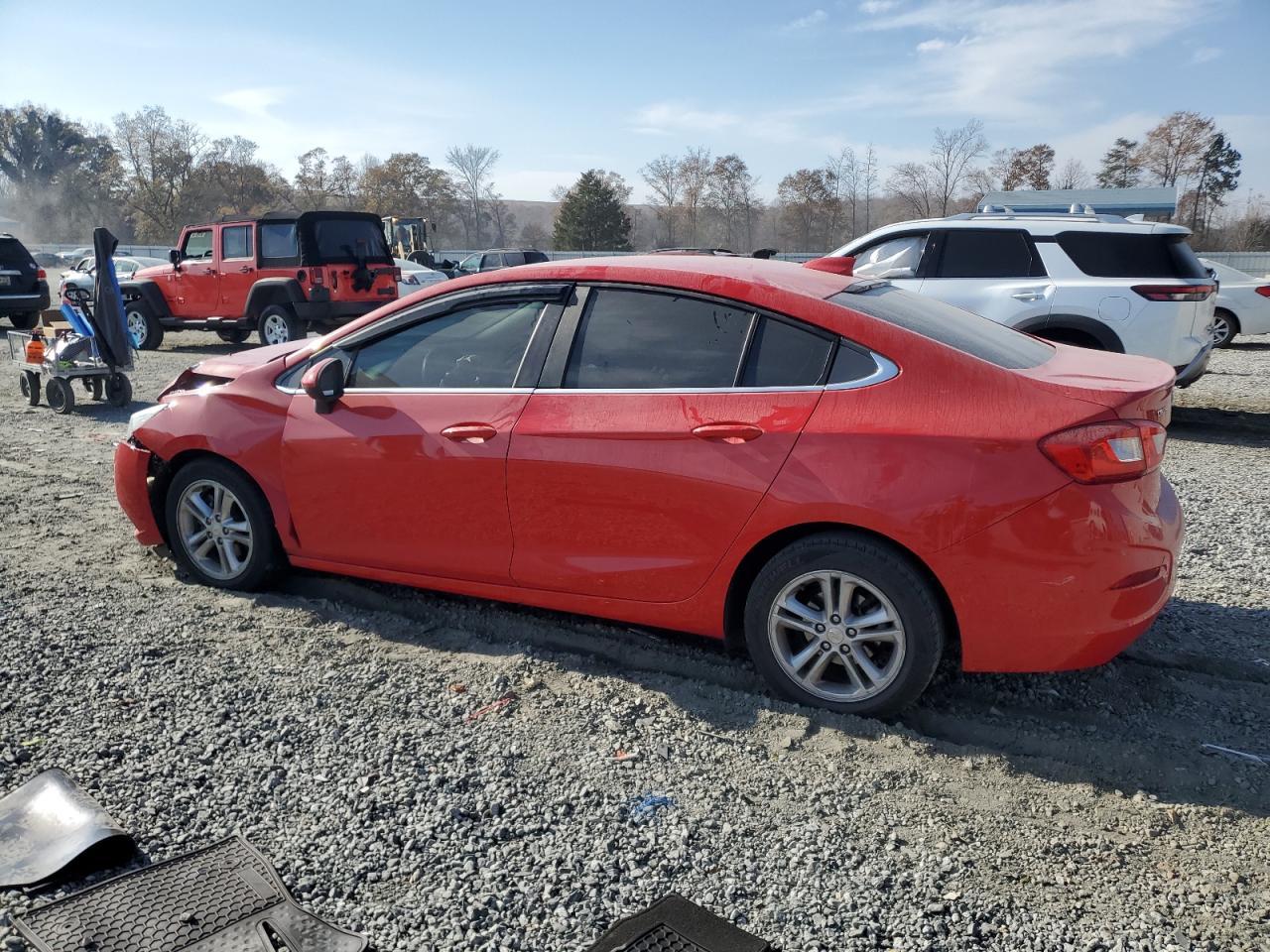 2017 CHEVROLET CRUZE