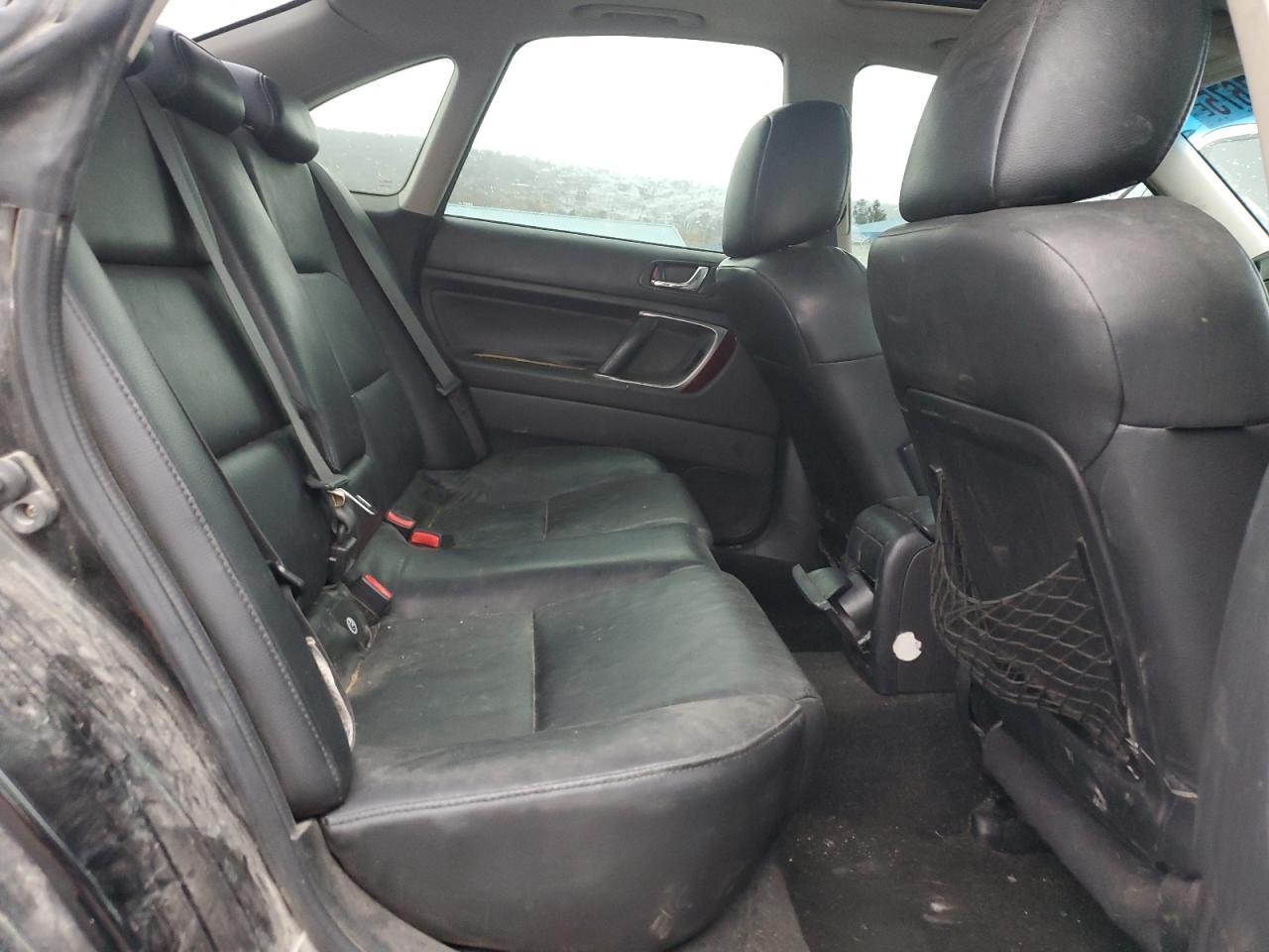 2007 SUBARU Legacy