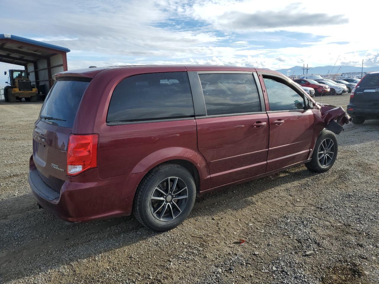 2017 DODGE GRAND CARAVAN