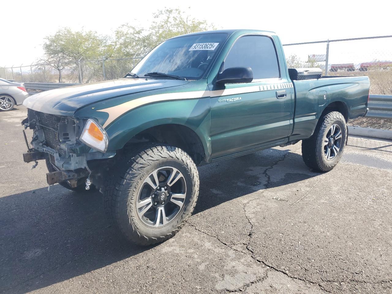 2000 TOYOTA TACOMA