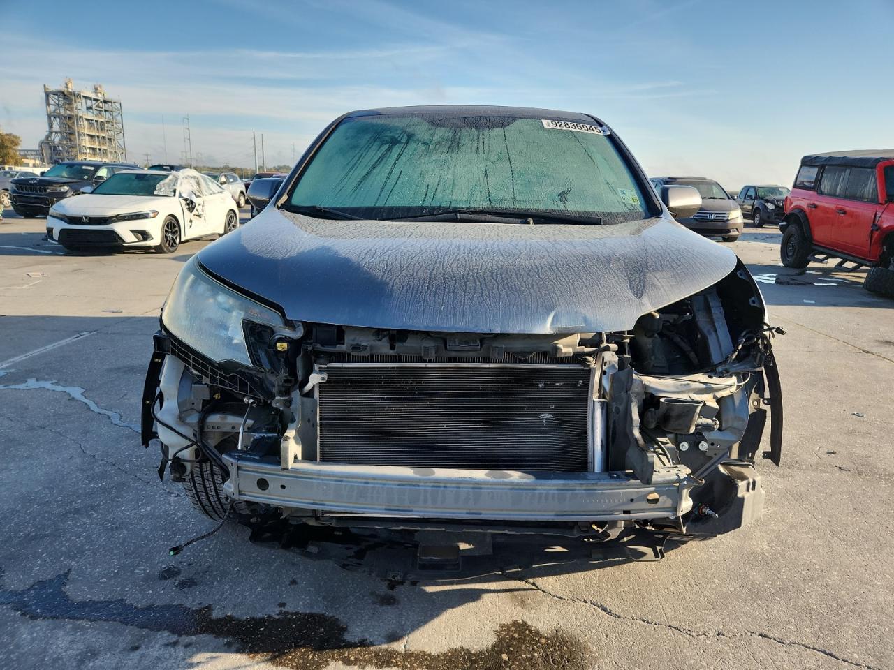 2012 HONDA CR-V