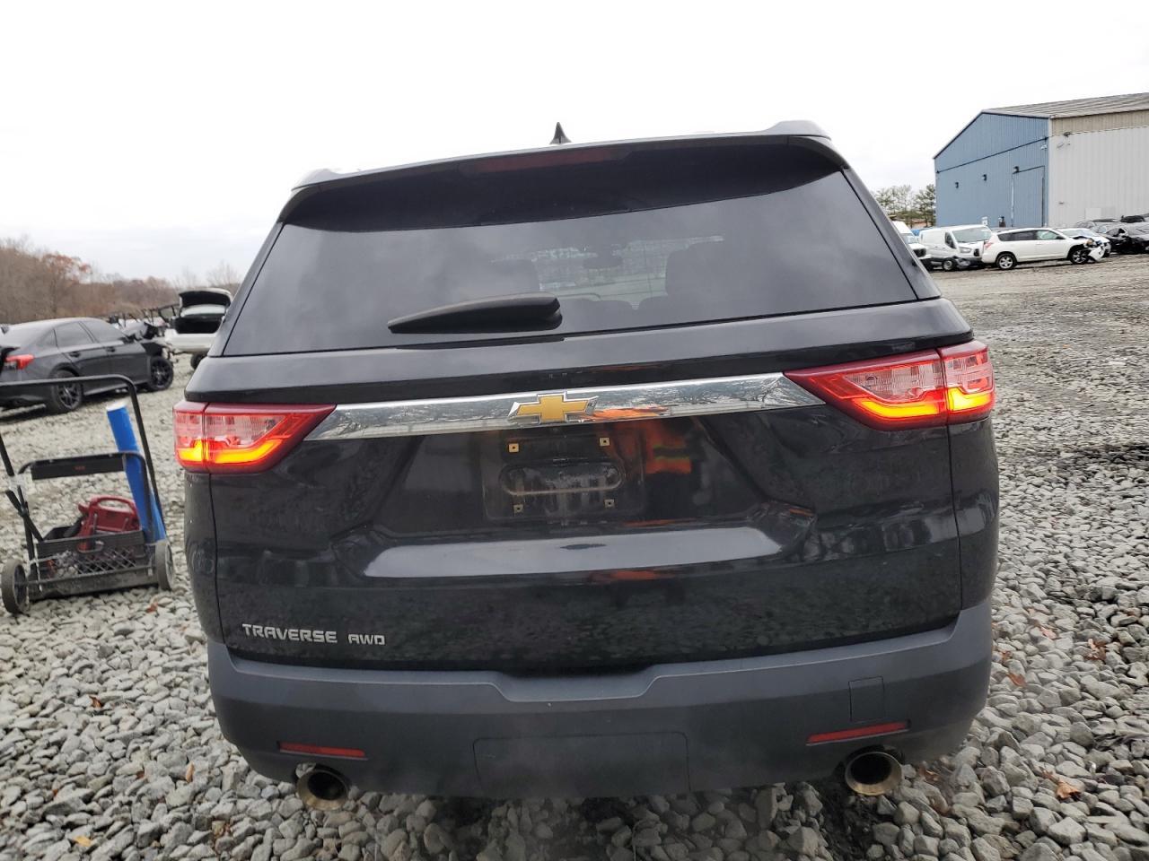 2019 CHEVROLET TRAVERSE