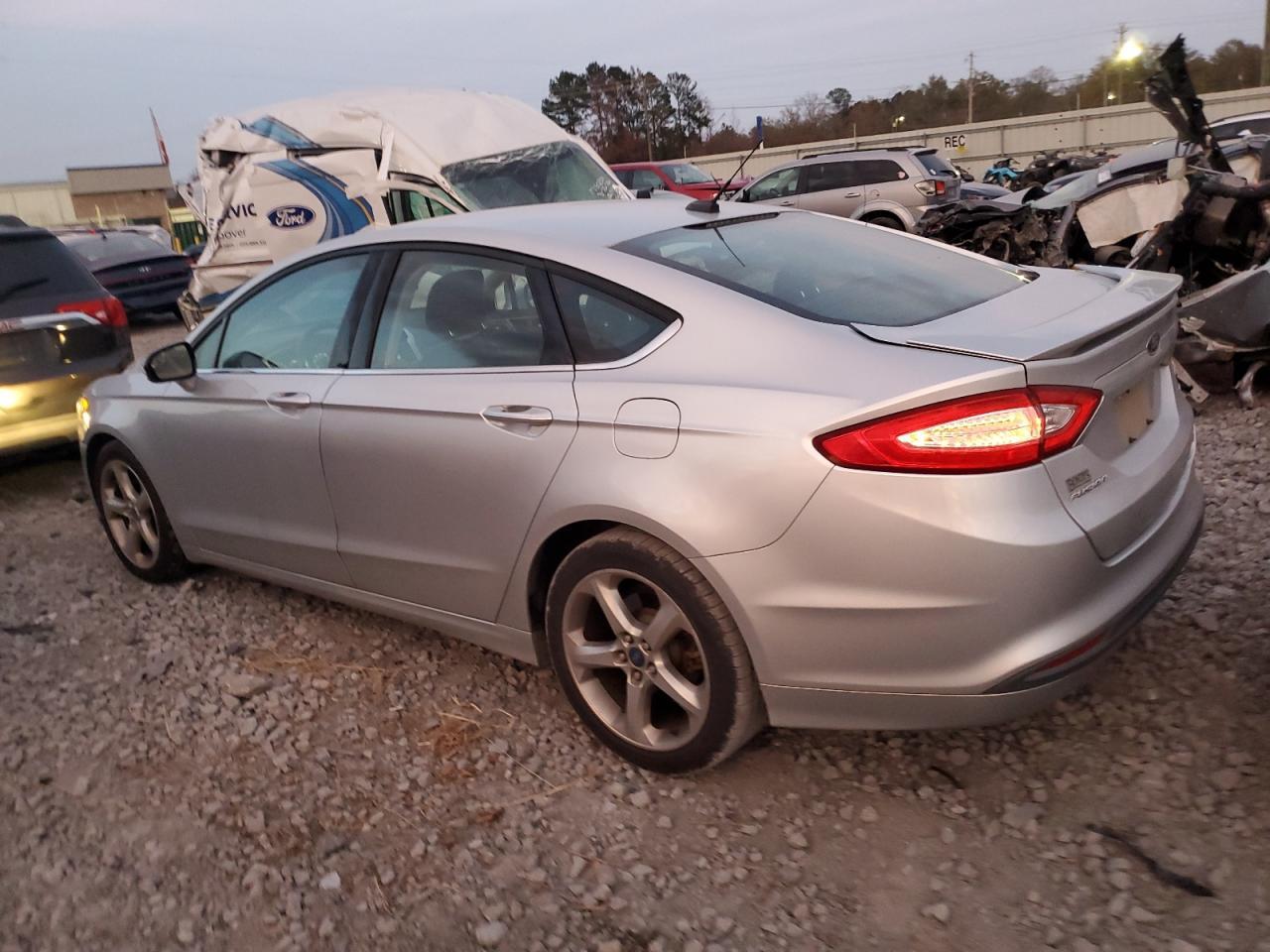2014 FORD FUSION