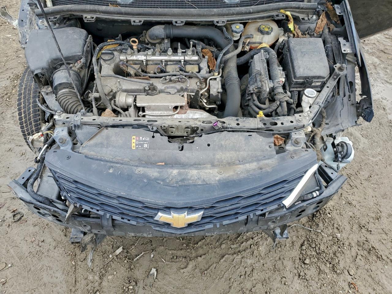 2017 CHEVROLET CRUZE