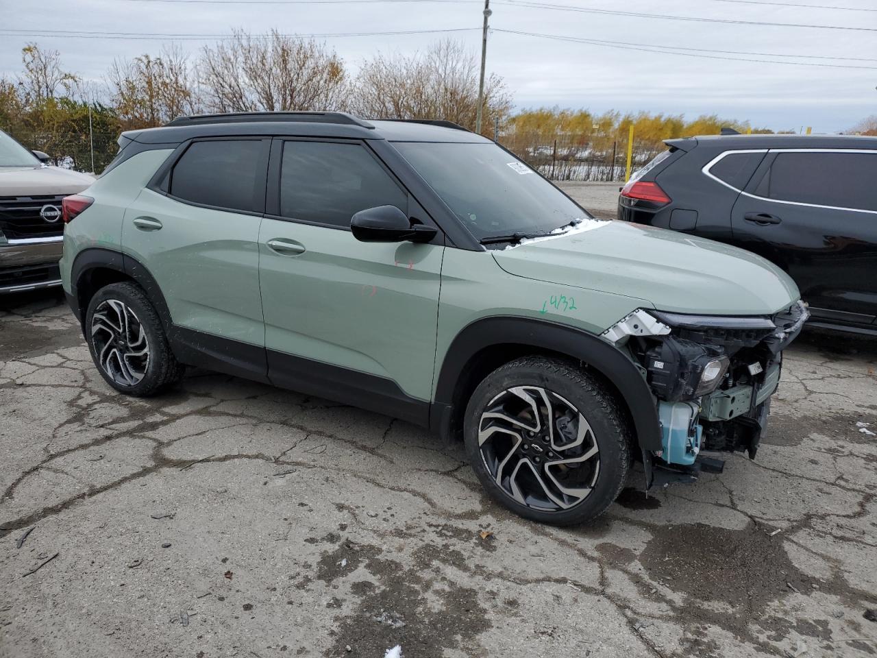 2024 CHEVROLET Trailblazer