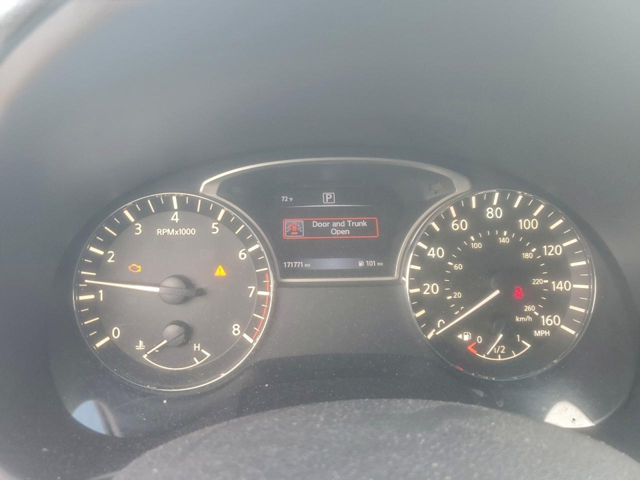 2016 NISSAN ALTIMA
