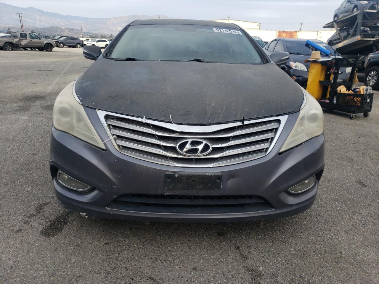2012 HYUNDAI Azera