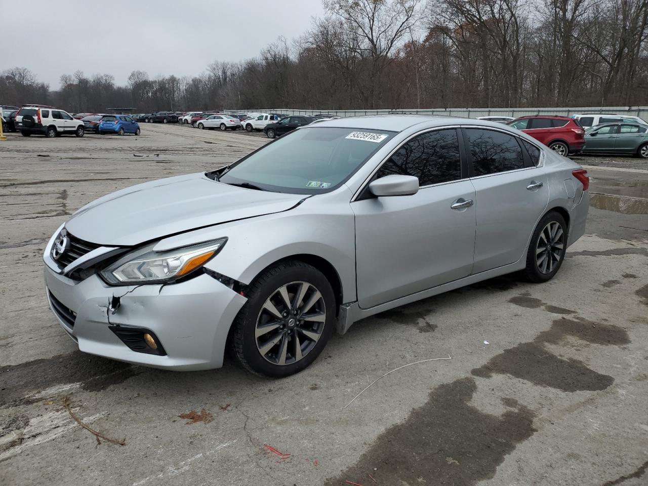 2017 NISSAN ALTIMA