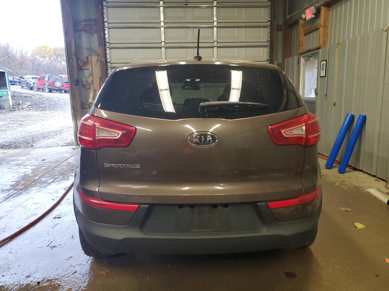 2012 KIA SPORTAGE