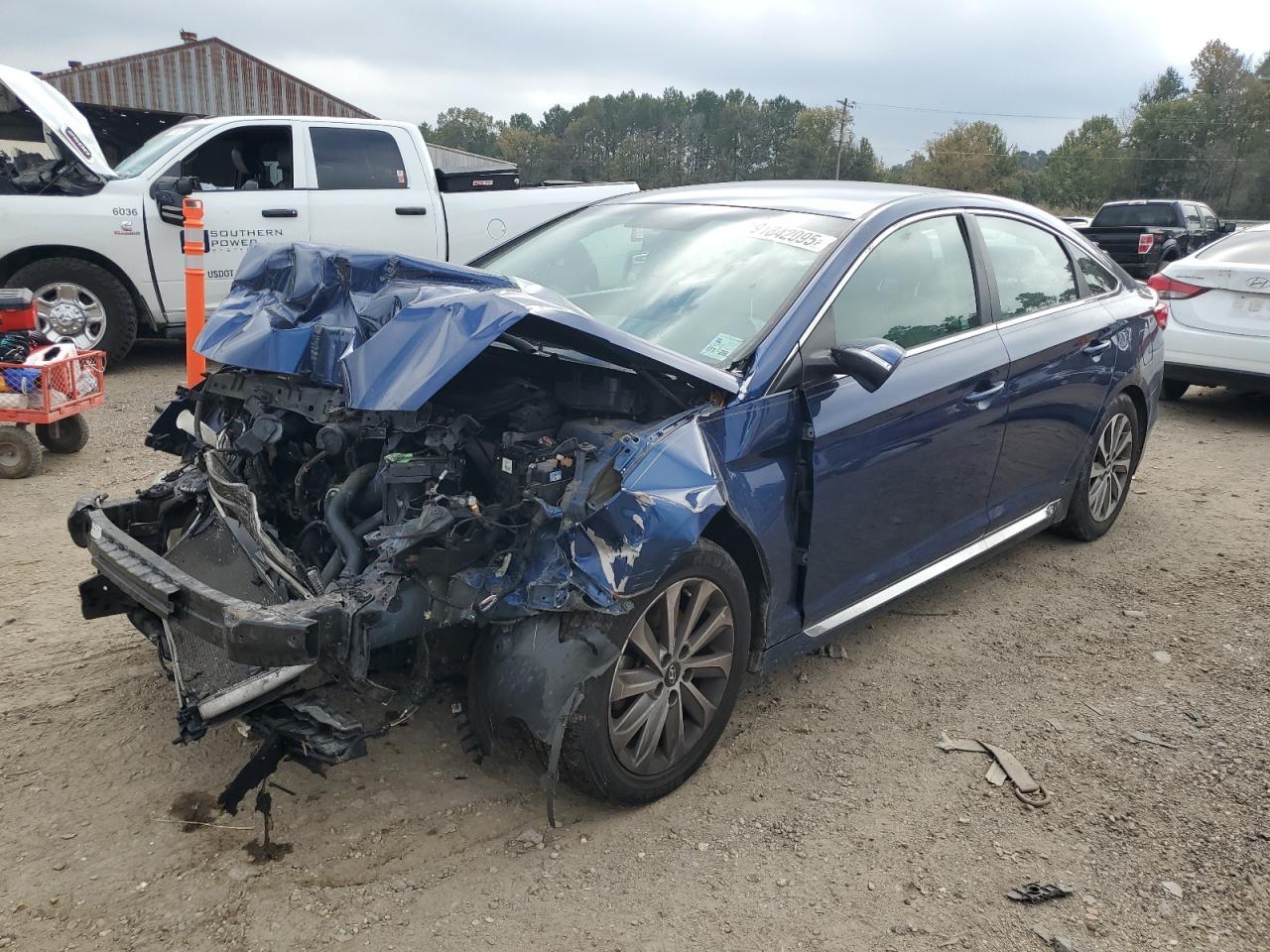 2015 HYUNDAI SONATA
