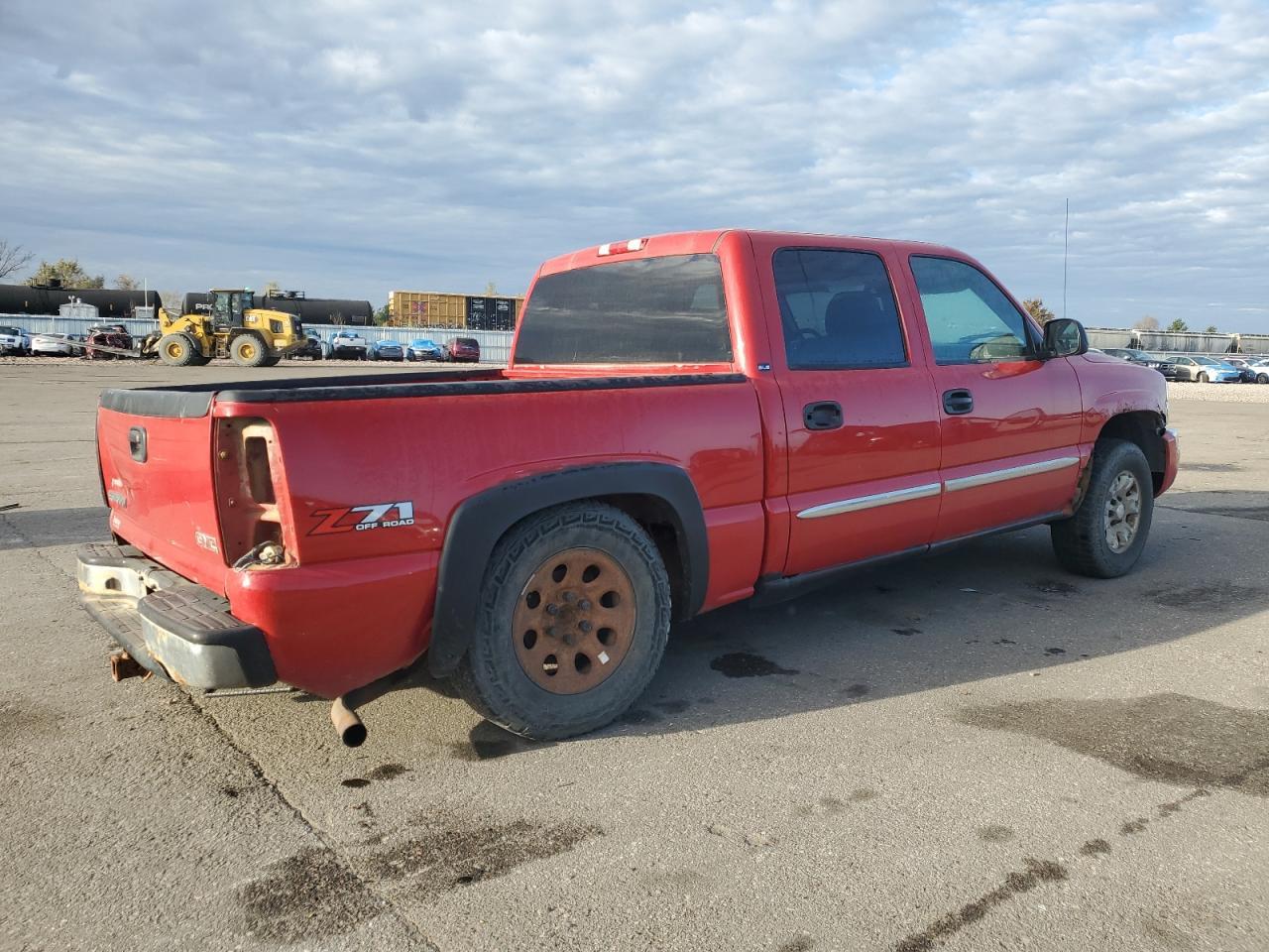 2005 GMC SIERRA 1500