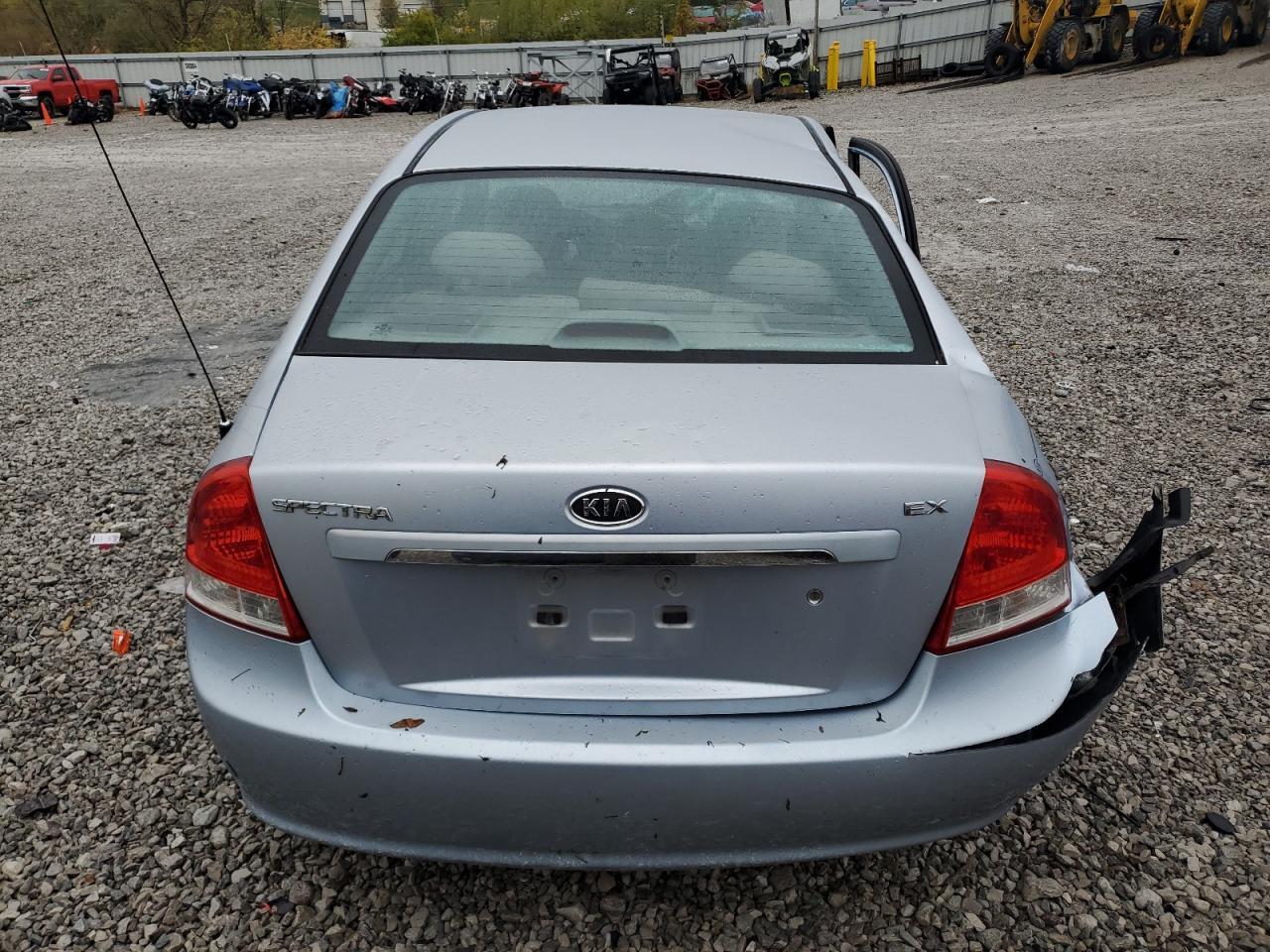 2007 KIA Spectra