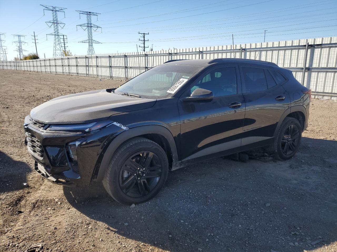 2025 CHEVROLET TRAX