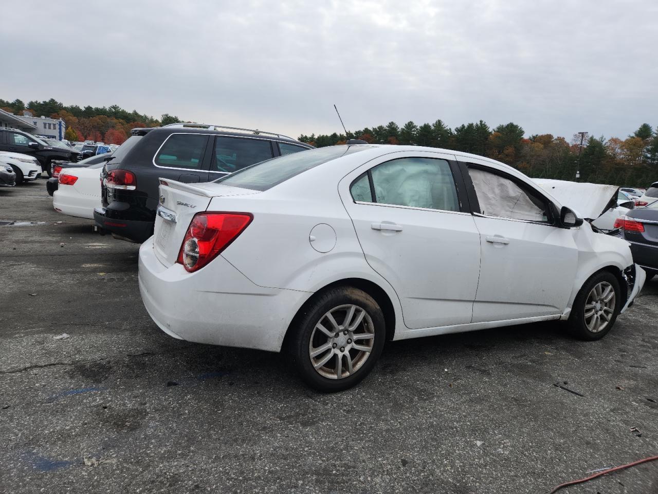 2016 CHEVROLET SONIC
