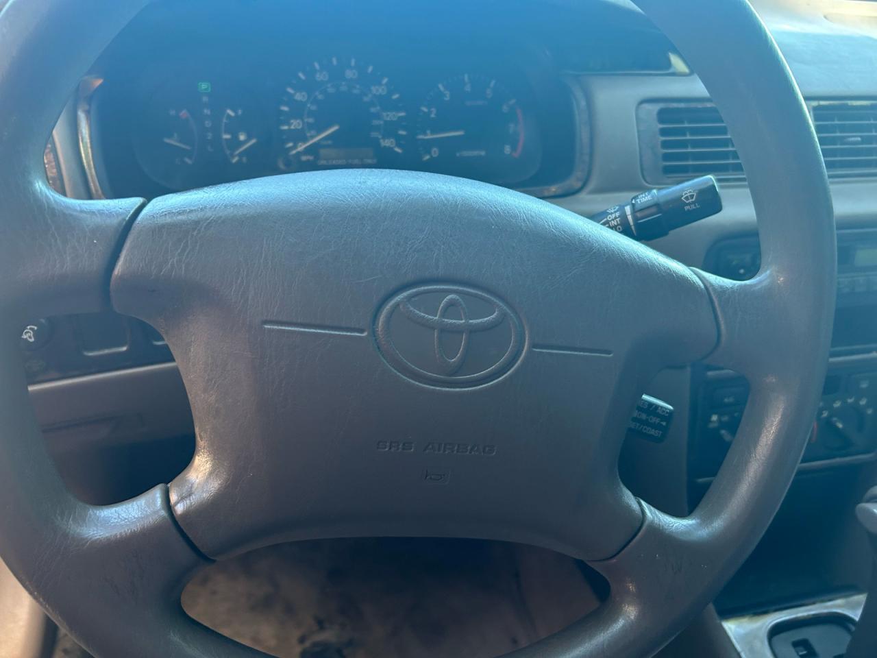 1997 TOYOTA CAMRY