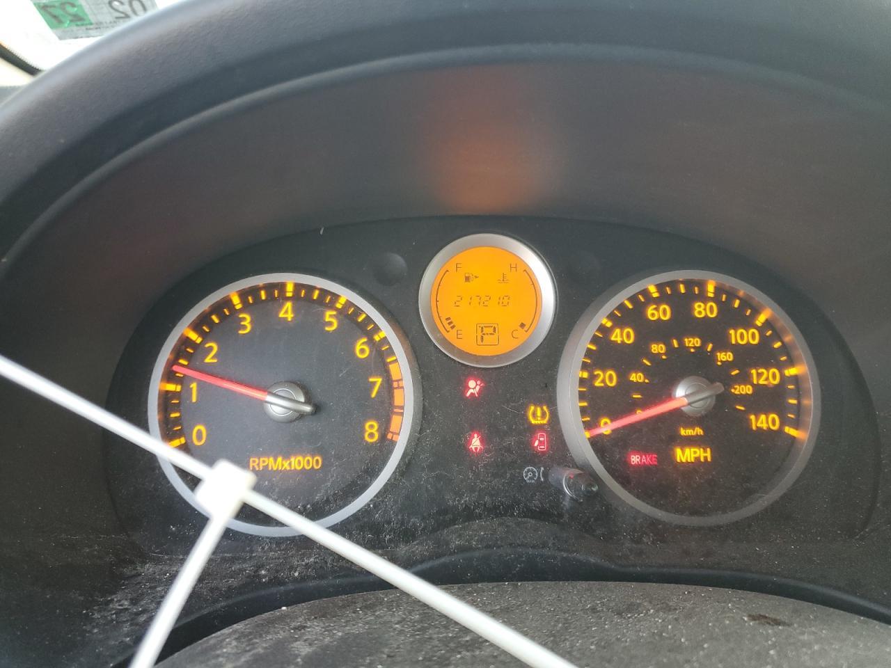 2008 NISSAN SENTRA