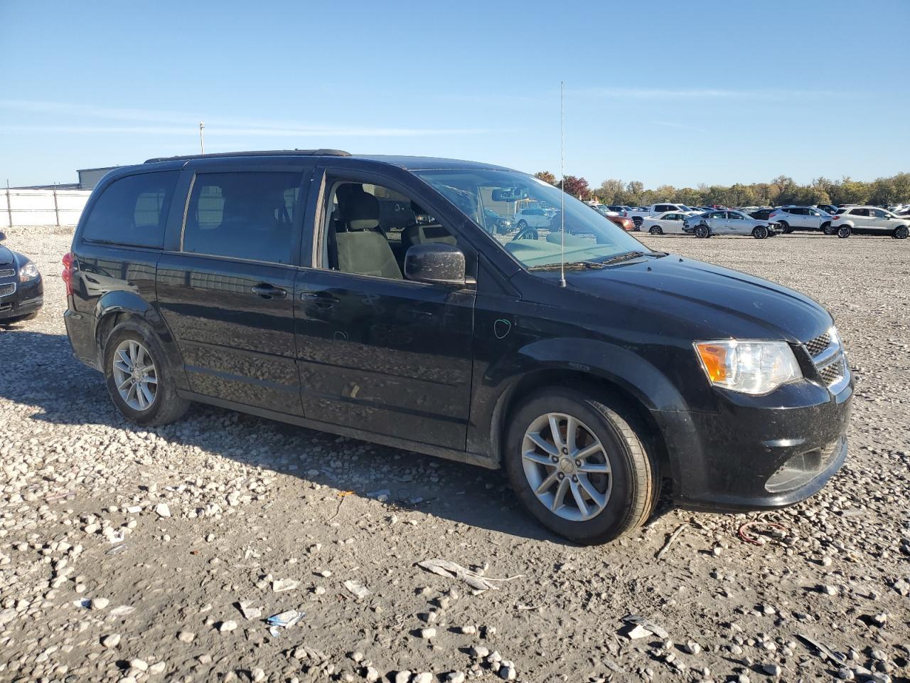 2016 DODGE GRAND CARAVAN