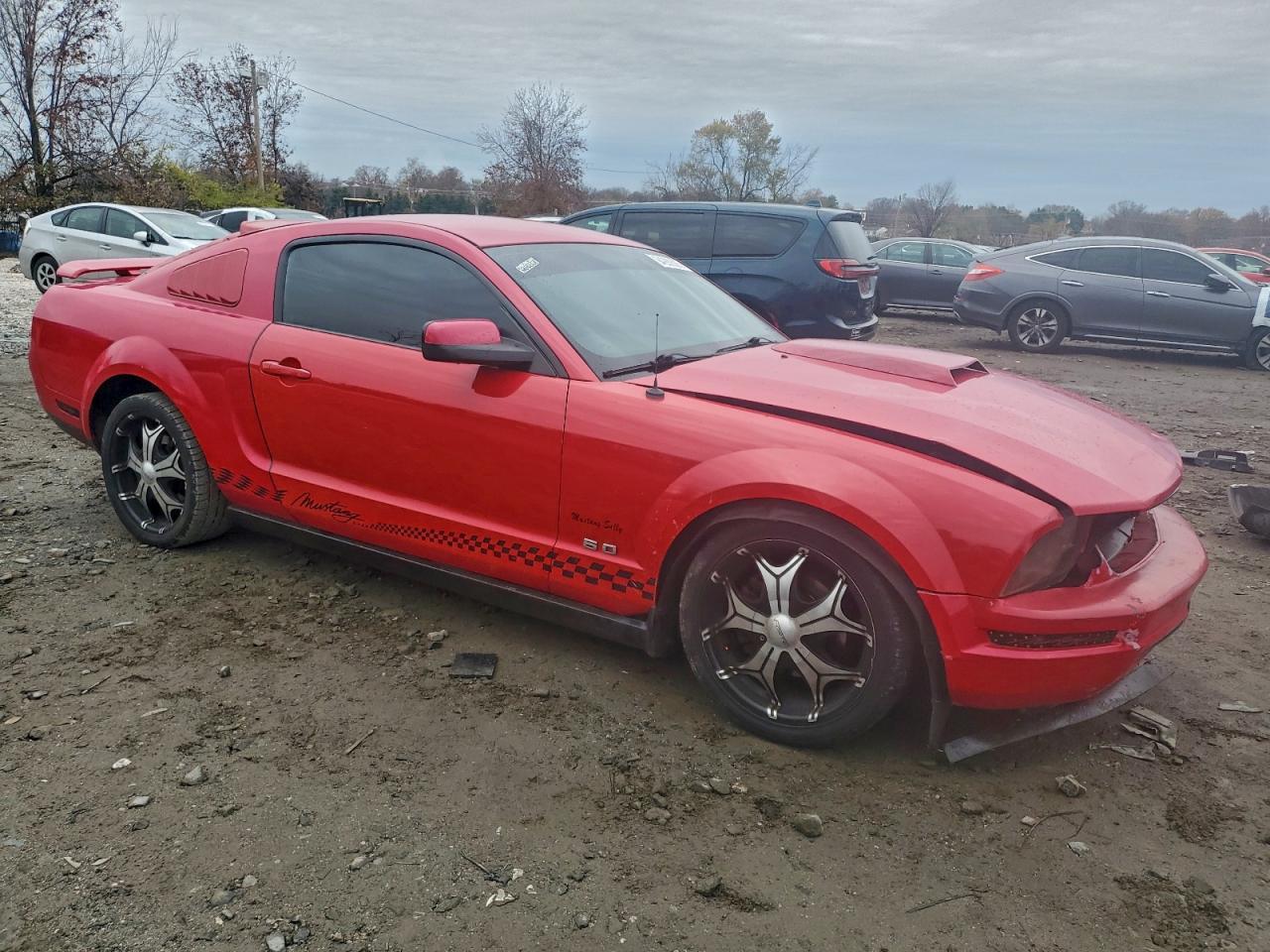 2008 FORD MUSTANG