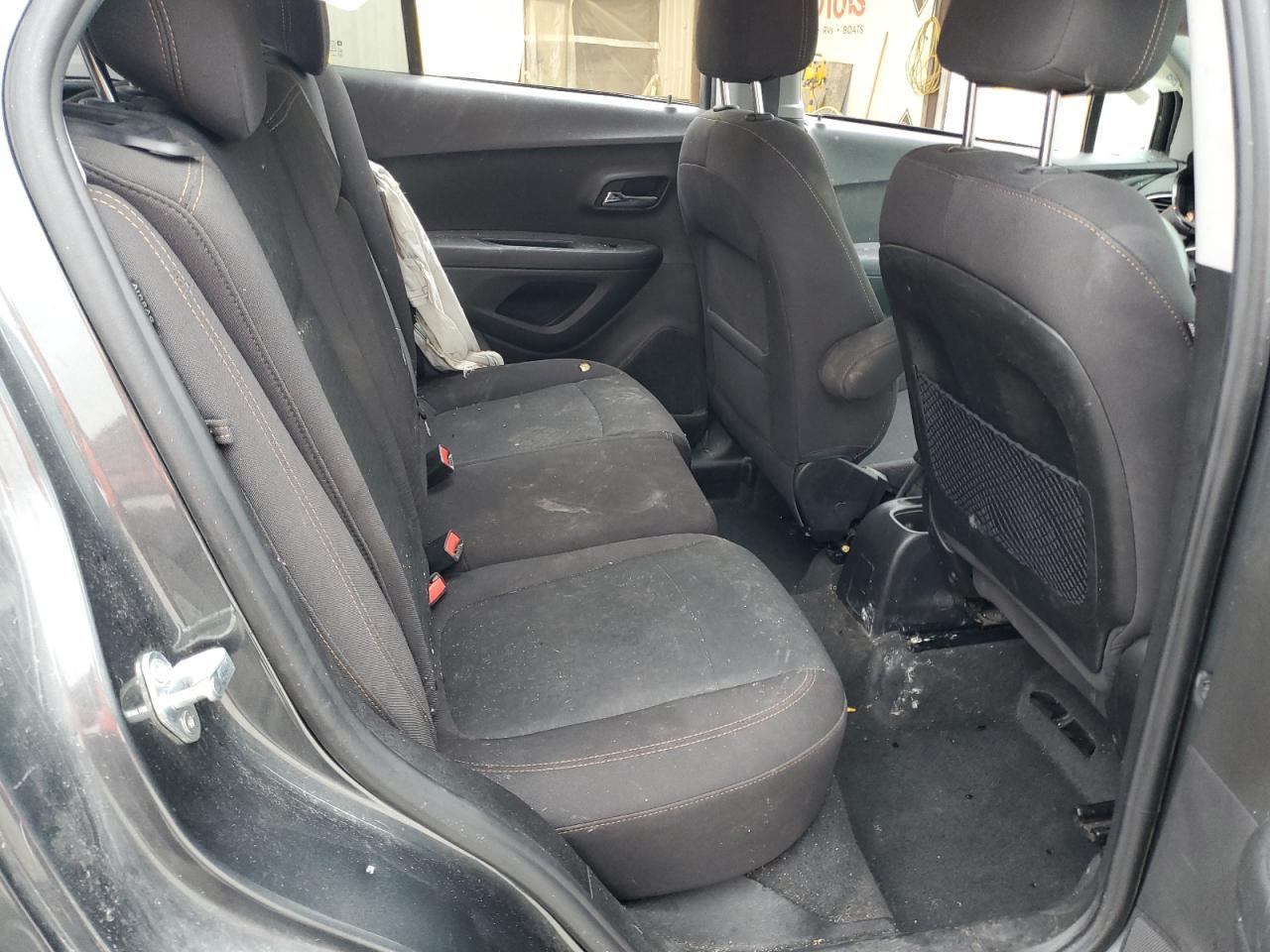 2019 CHEVROLET TRAX