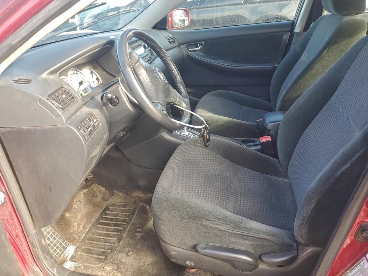 2005 TOYOTA COROLLA