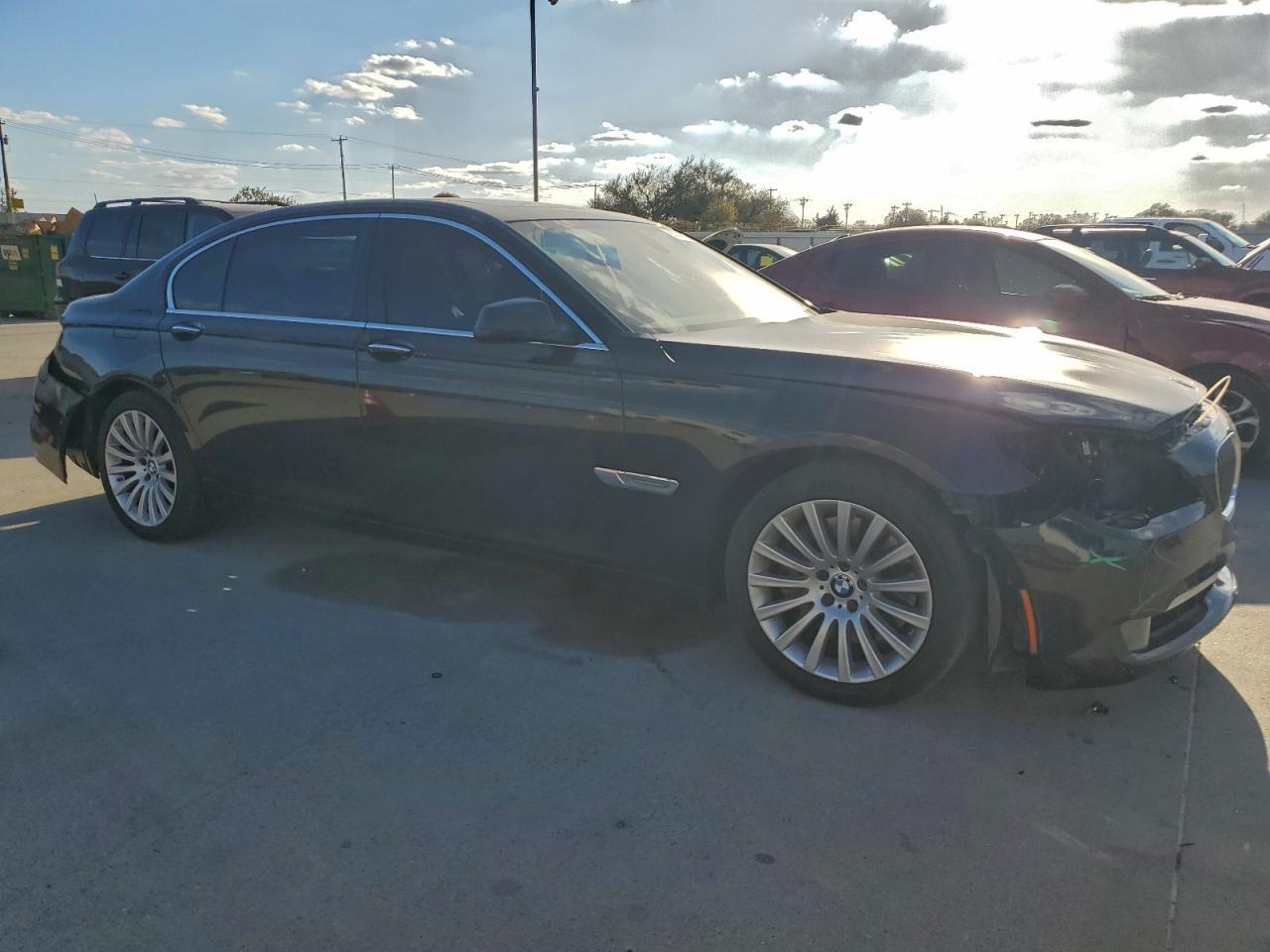2012 BMW 7 series