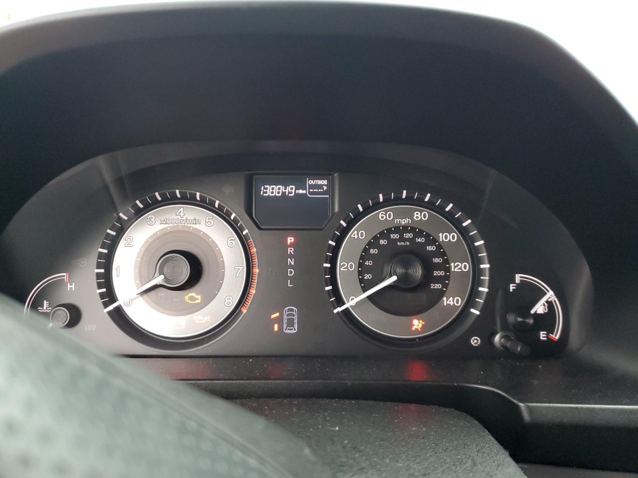 2014 HONDA ODYSSEY