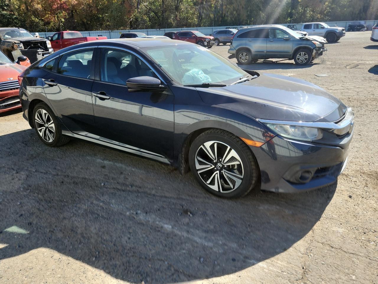 2016 HONDA CIVIC