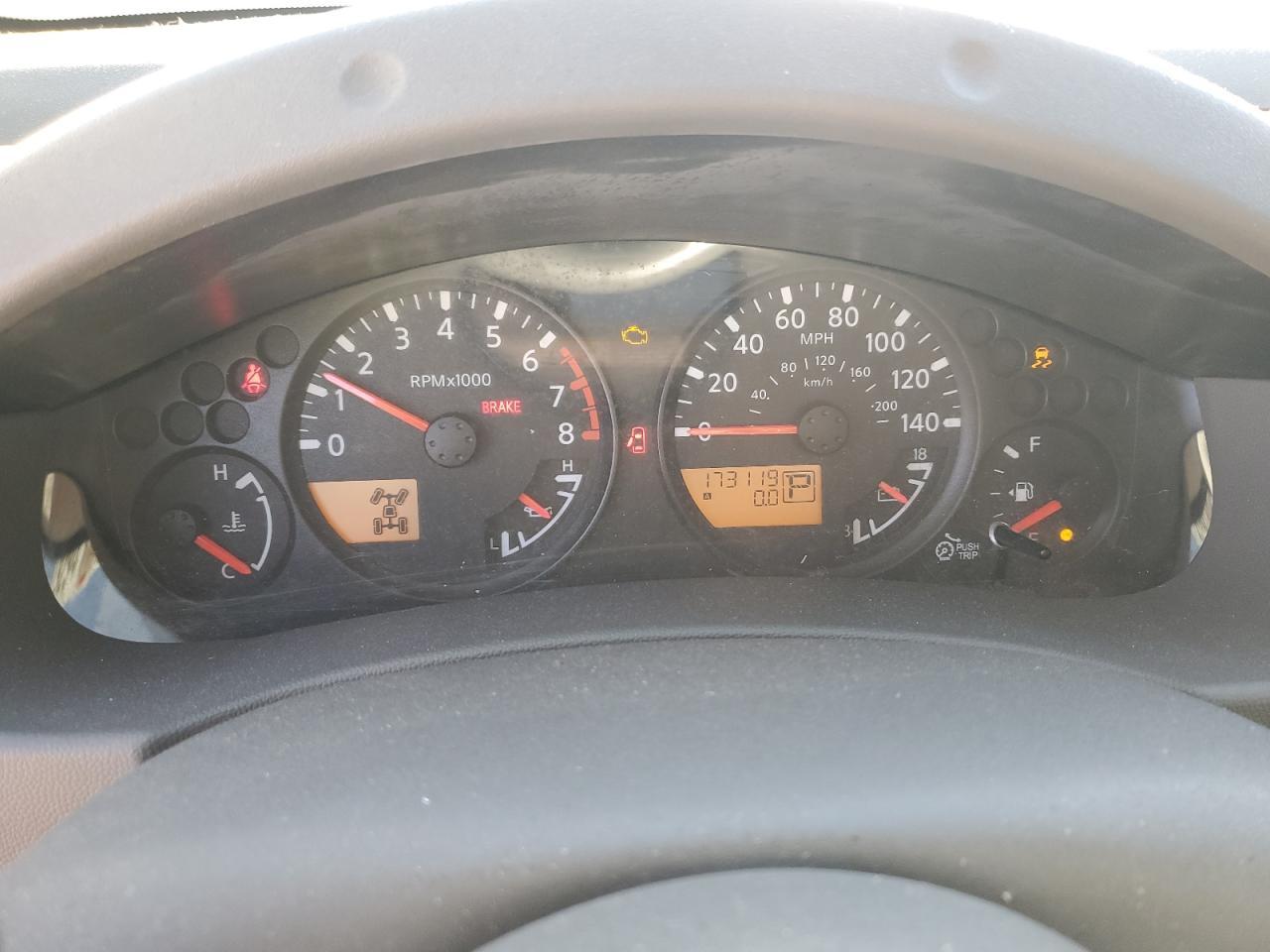 2016 NISSAN Frontier