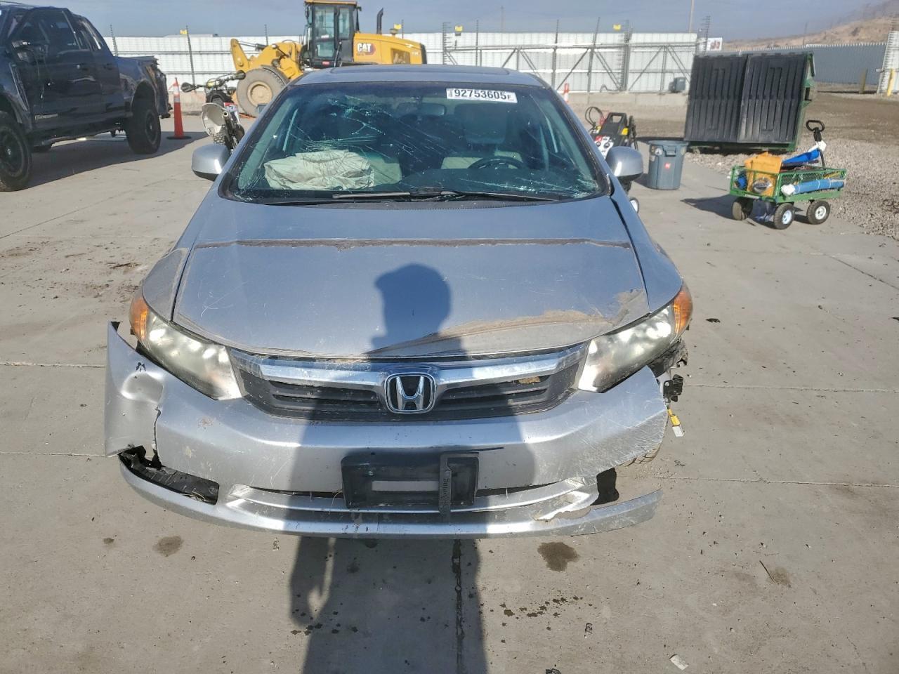 2012 HONDA CIVIC
