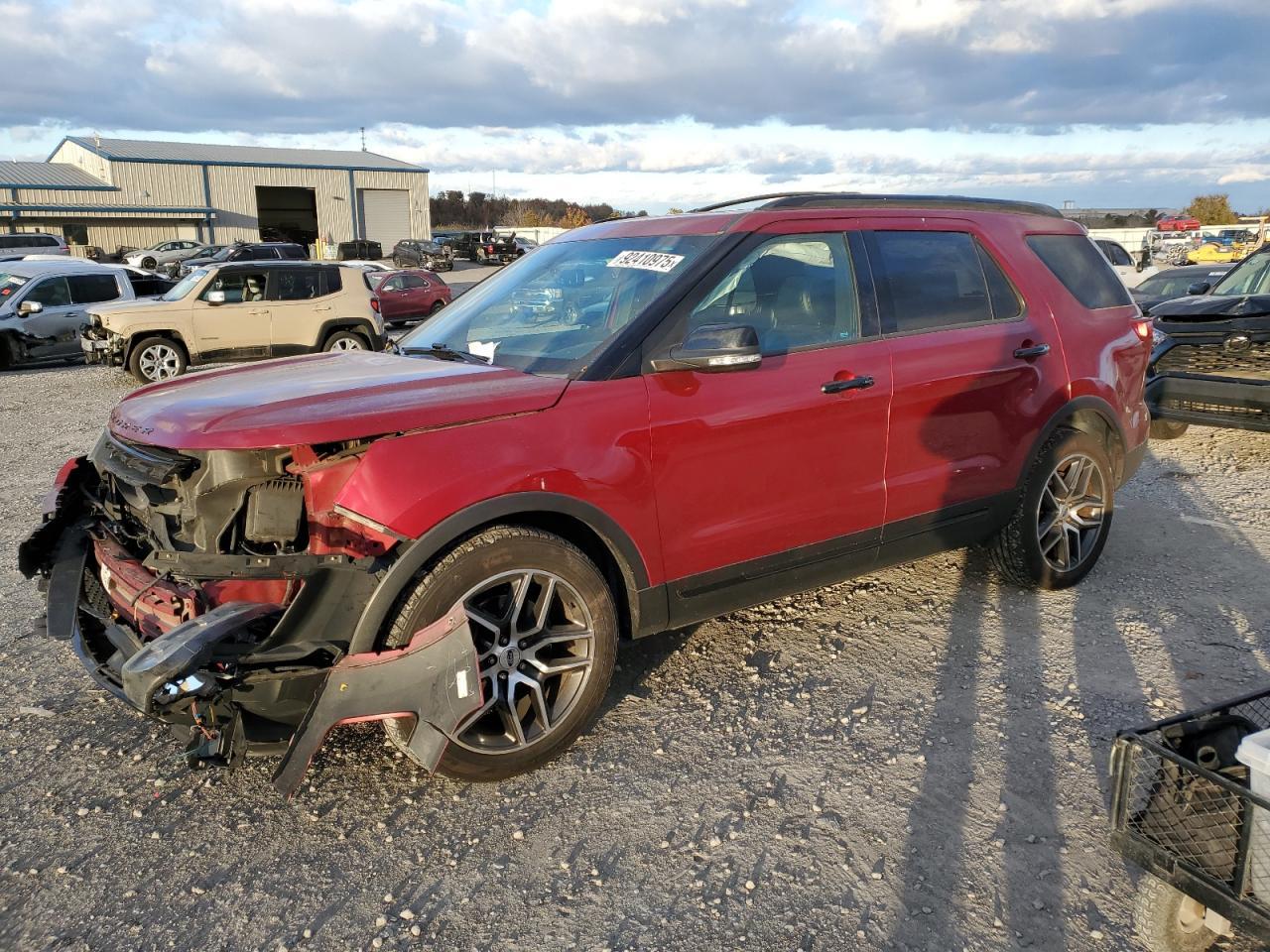 2016 FORD Explorer Sport Trac