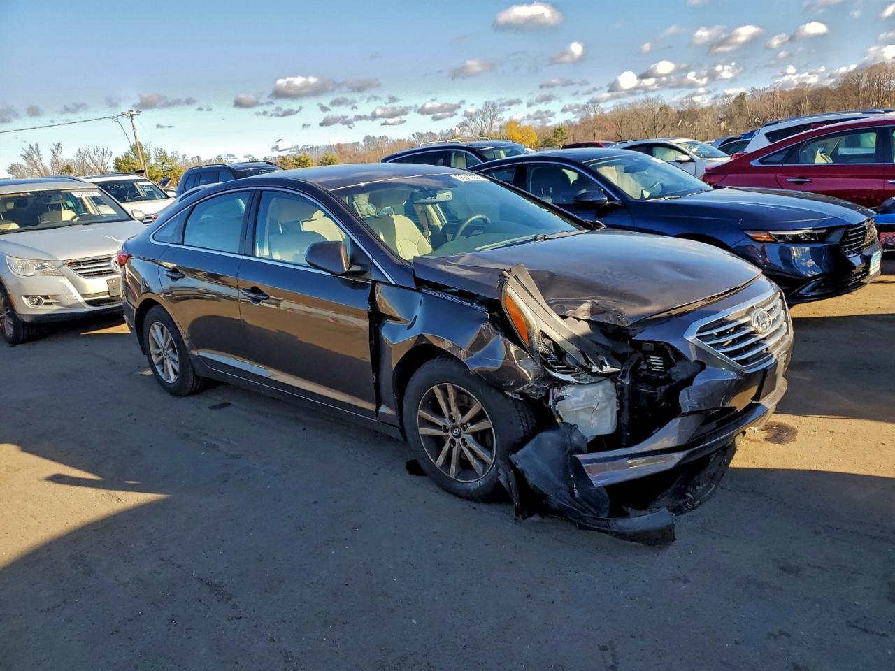 2015 HYUNDAI SONATA