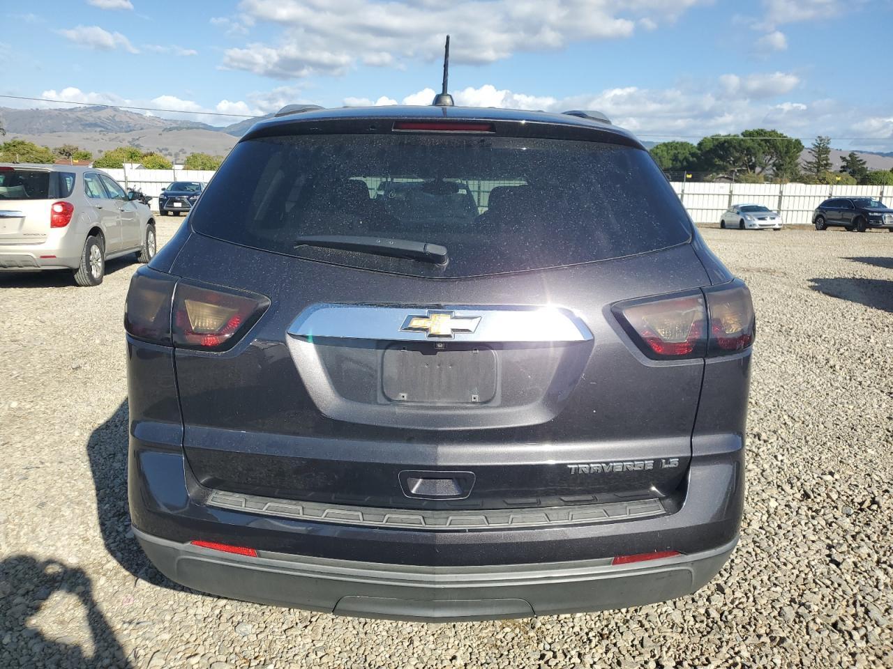 2016 CHEVROLET TRAVERSE