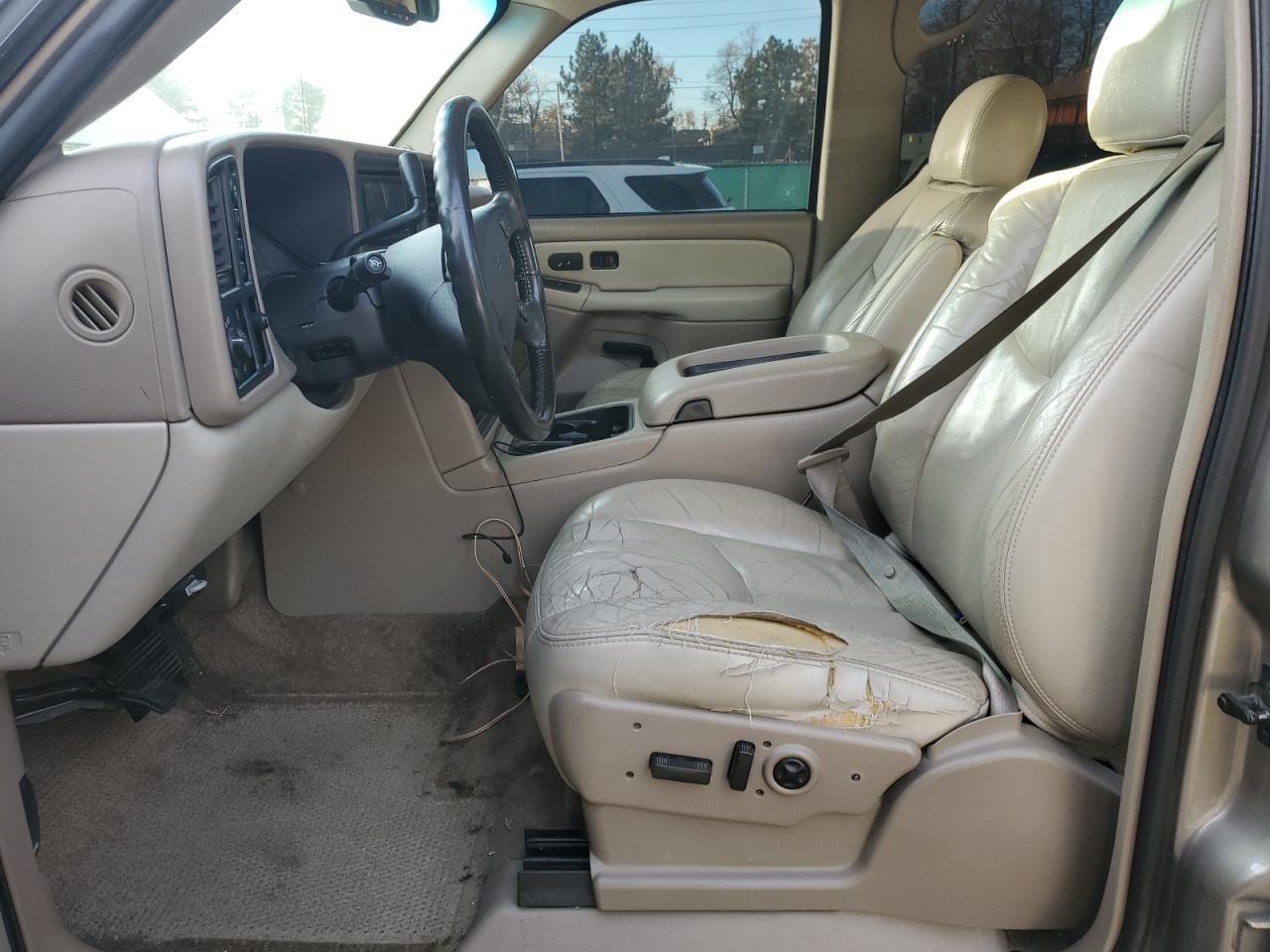2003 CHEVROLET Tahoe