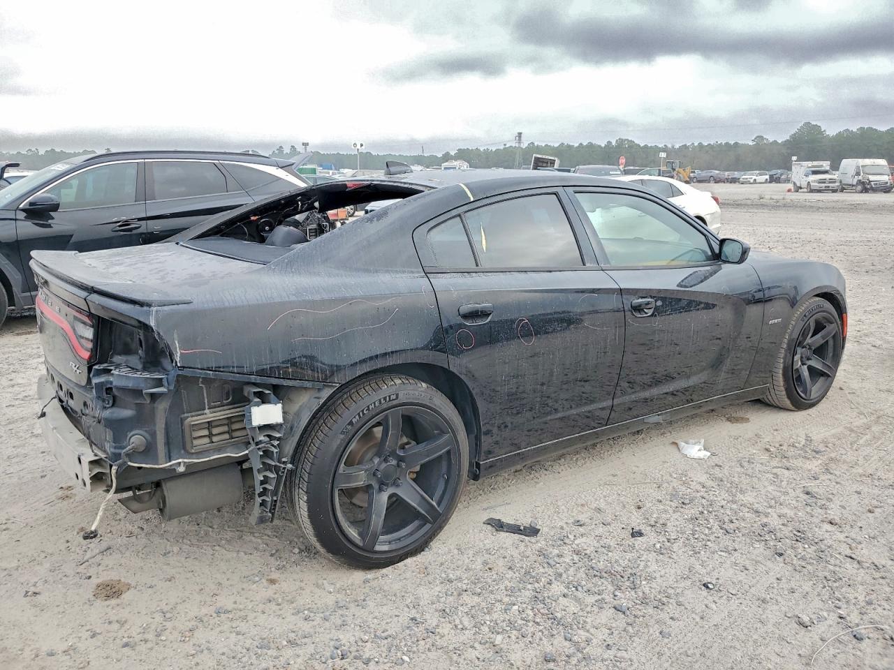 2017 DODGE CHARGER