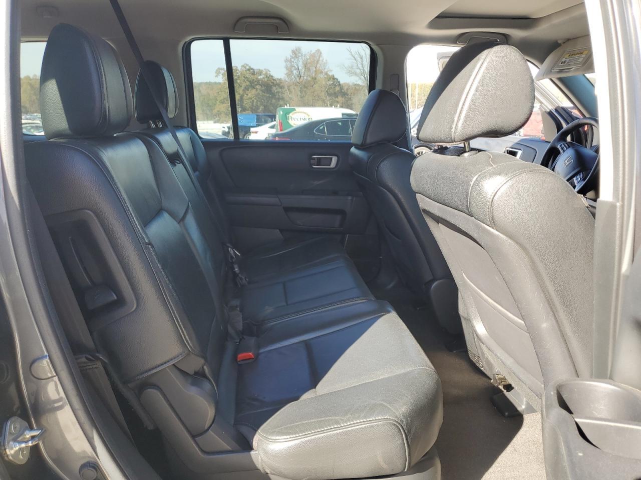 2012 HONDA PILOT
