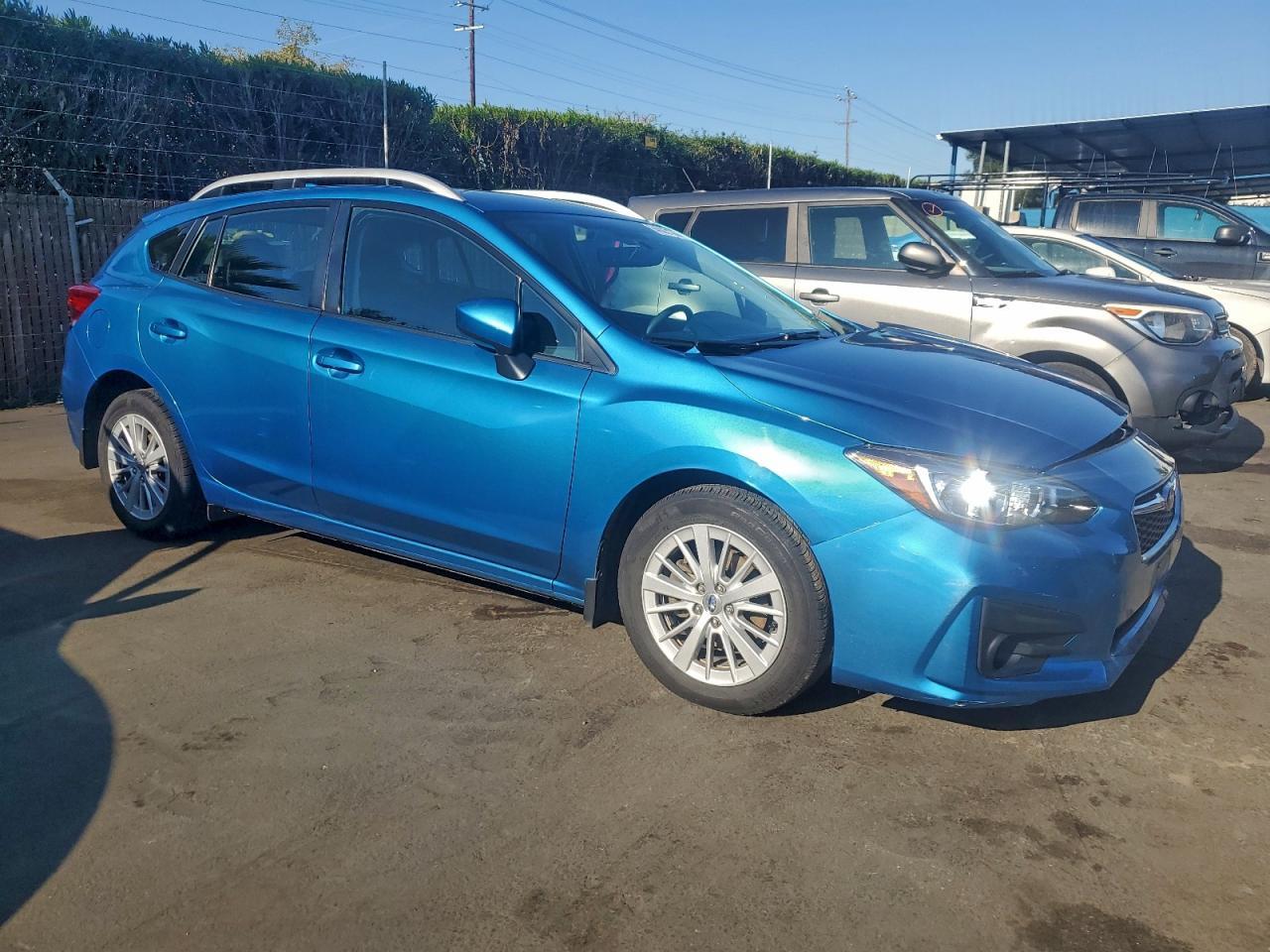 2017 SUBARU IMPREZA