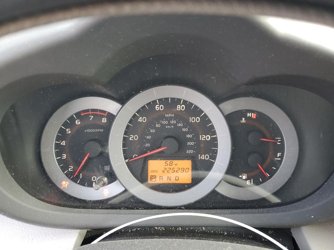 2009 TOYOTA RAV4