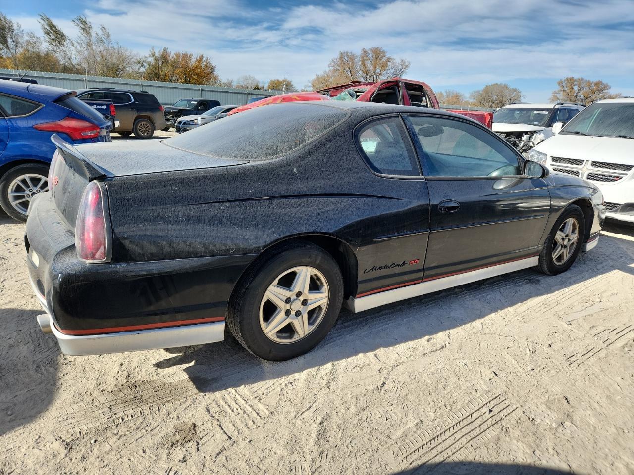 2001 CHEVROLET Monte Carlo