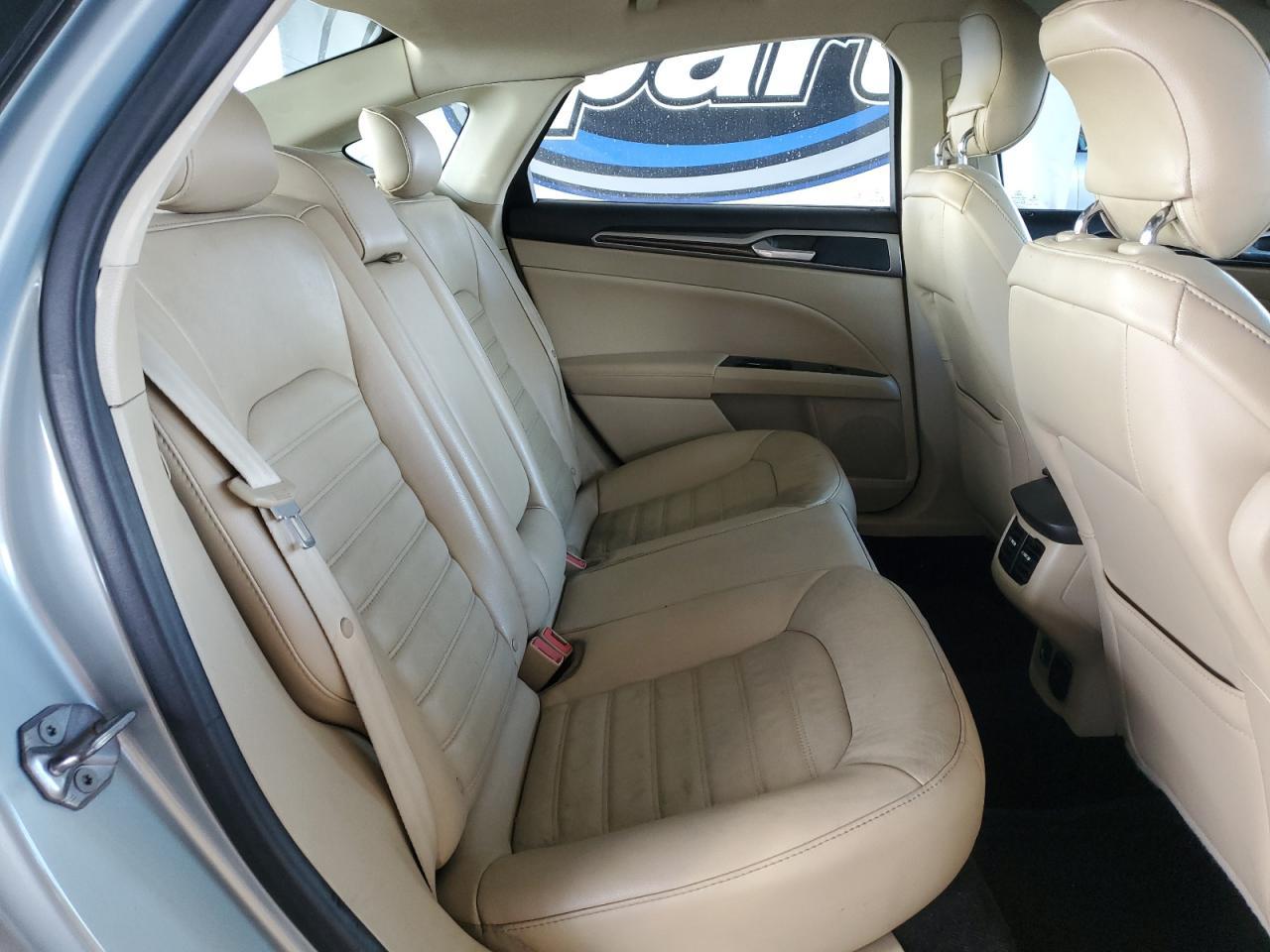 2014 FORD FUSION